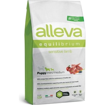 Alleva Equilibrium Sensitive Puppy Mini / Medium Lamb 2 kg