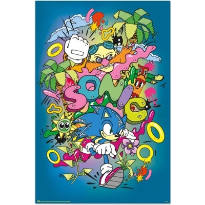 Plakát Sonic Pop