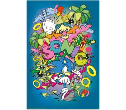 Plakát Sonic Pop