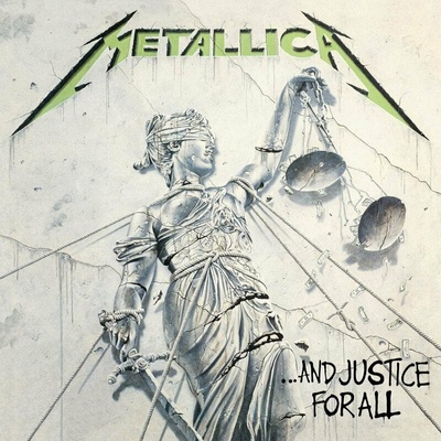 Metallica - . . . And Justice For All (Green Coloured) (Limited Edition) (Remastered) (2 LP)