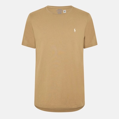 Ralph Lauren Тениска Polo Ralph Lauren Men's Regular Fit Custom T-Shirt - Cafe Tan