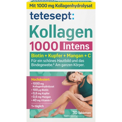 tetesept Колаген 1000 Intens - 30 таблетки