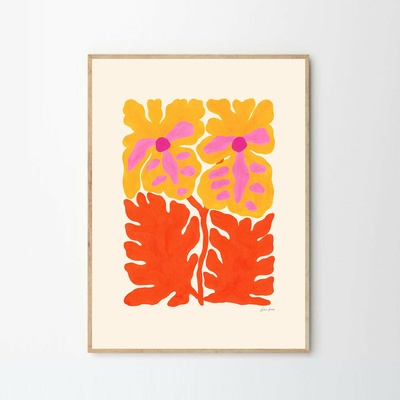 Moikka Plagát Overgrown by Liv Lee 70x100 cm