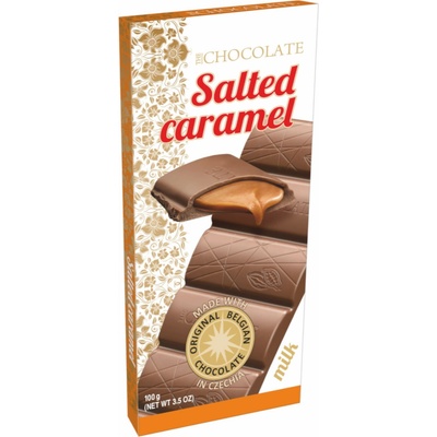 Severka Čokoláda mléčná s náplní Slaný karamel 100 g