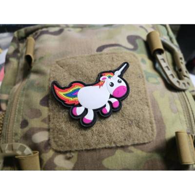 JACKETS TO GO Nášivka ROCKET UNICORN velcro jtg-rup-fc