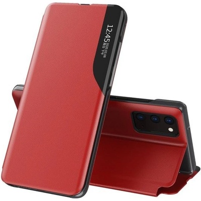 Púzdro IZMAEL Elegantné knižkové View Case Samsung Galaxy A72 4G/Galaxy A72 5G - Červená