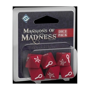 Sada kostek Mansions of Madness druhá edice