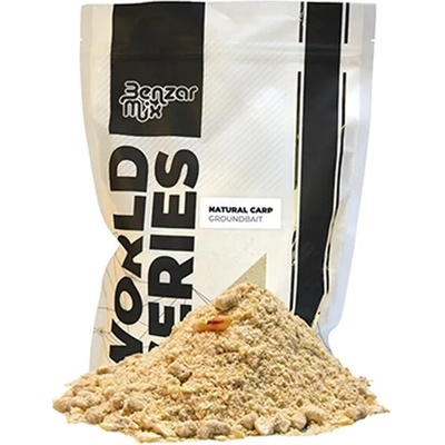 Benzar Mix Vnadiaca zmes World Series 800 g Natural Carp
