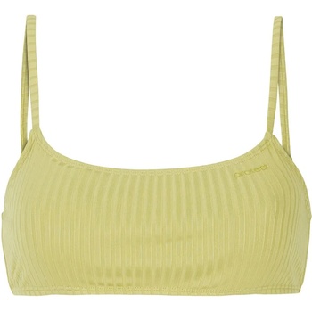 Protest Elif 25 Bandeau bikini top - Yellow (Sour Green)