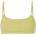 Protest Elif 25 Bandeau bikini top - Yellow (Sour Green)