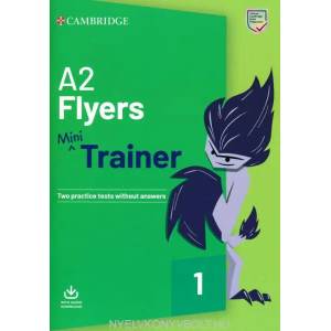 A2 Flyers Mini Trainer with Audio Download (ISBN: 9781108641777)