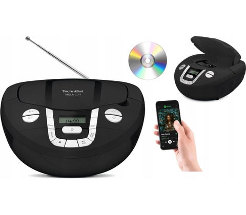 TechniSat VIOLA CD-1 LCD