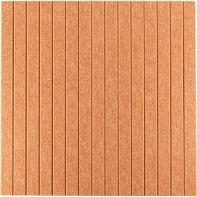 Takoy Samolepicí filcový panel na stěnu imilio Lines 60x60 cihlový-HT-01769 | 60 x 60 cm