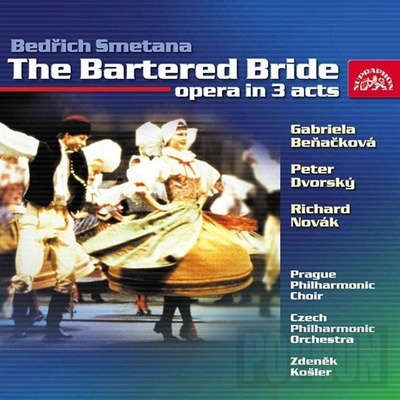 Bedřich Smetana - Prodaná nevěsta CD