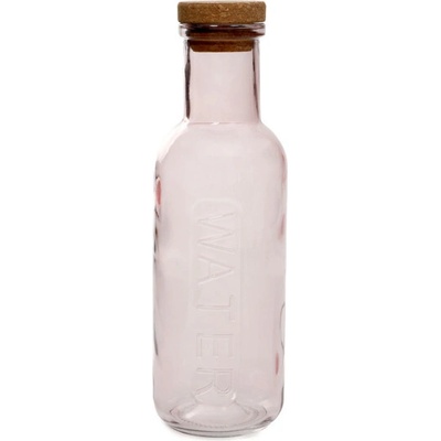 Karafa MAEVE růžová s korkem 891026 1L