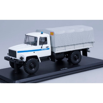 Start Scale Models GAZ-3308 4x4 Policie 1:43
