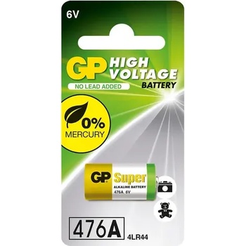 Image 1 of GP Batteries Алкална фото батерия 4lr44 -1бр. 476a gp (gp-ba-476af-u1)