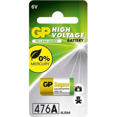GP Batteries Алкална фото батерия 4lr44 -1бр. 476a gp (gp-ba-476af-u1)
