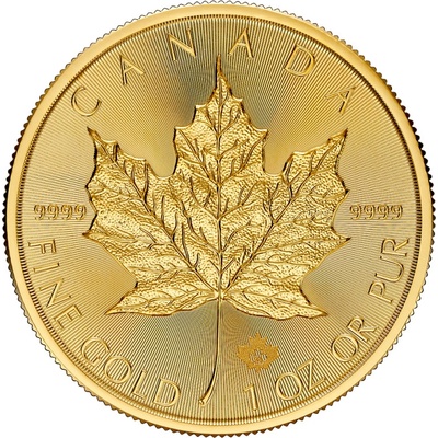 Royal Canadian Mint Zlatá mince Maple Leaf 2024 1 oz