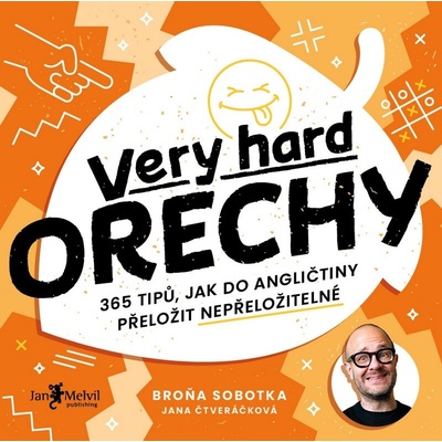 Very hard ořechy - 365 tipů, jak do angličtiny přeložit nepřeložitelné
