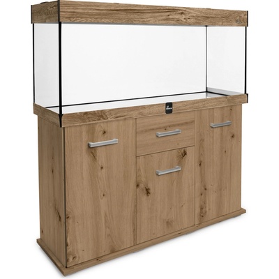 Diversa Solid LED akvarijní set rovný Artisan 2x24 W 240 l