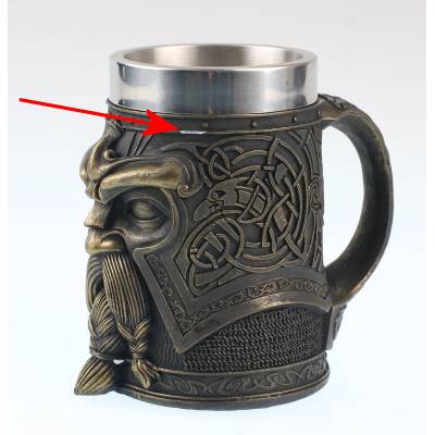 NNM чаша (халба) Odin - ПОВРЕДЕНО - MY1402