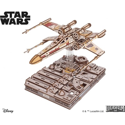 UGEARS 3D puzzle Star Wars: X-Wing Starfighter 455 ks