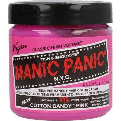Manic Panic Barva na vlasy Classic Cotton Candy Pink 118 ml