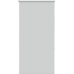 vidaXL Ролкова щора Blackout Светло сиво 65x150 cm Ширина на плата (4011381)