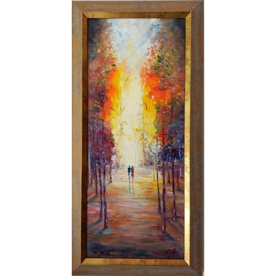 Картина " Любовта води живота ни"