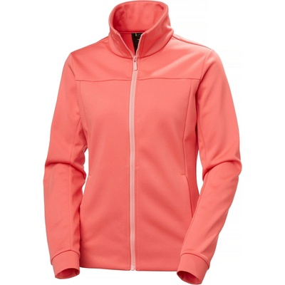 Helly Hansen W Crew Fleece Jacket růžová