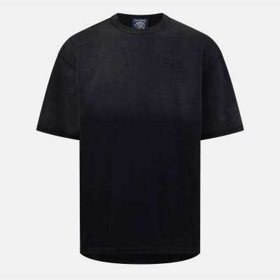 Billionaire boys club Тениска BILLIONAIRE BOYS CLUB Men's Washed Arch Oversized T-Shirt - Black