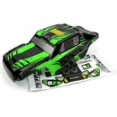 BlackZon Karoserie DT černá/zelená Smyter