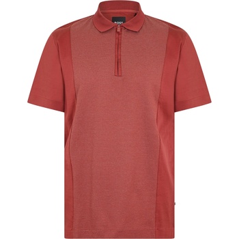 Boss Мъжка блуза с яка Boss P-Paras 365 10260031 01 Polo Shirt Mens - Open Brown