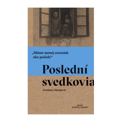 Poslední svedkovia