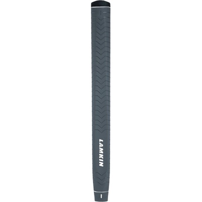 Grip Lamkin putter Deep Etched Paddle Grey šedý