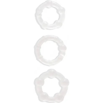 Image 1 of Lovetoy Комплект пенис пристегачи "power plus clear" 3 бр