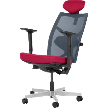 Image 1 of Bittel Ергономичен стол fredo - червен (b3520787_4)