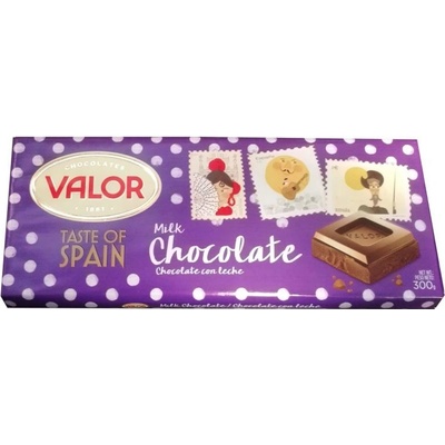 Valor Milk Chocolate 300 g