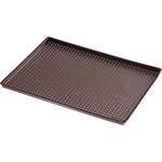 Lékué Тава перфорирана за печене на хрупкава пица Lekue 40x30xH1.2cm (1009040) - topmarket