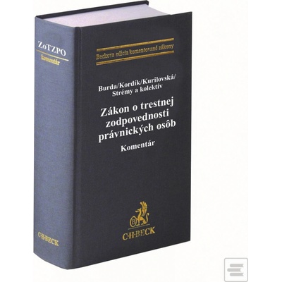 Zákon o trestnej zodpovednosti právnických osôb. Komentár - SO_EKZ39