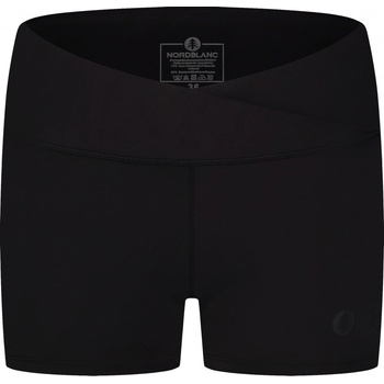 Nordblanc Dámské fitness šortky NBSPL8038 ČERNÁ