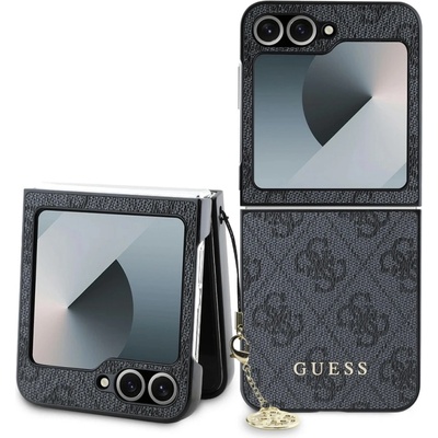 GUESS Калъф Guess за Samsung Galaxy Z Flip 6, 4G Charm Case, GUHCZF6GF4GGR (GUHCZF6GF4GGR)