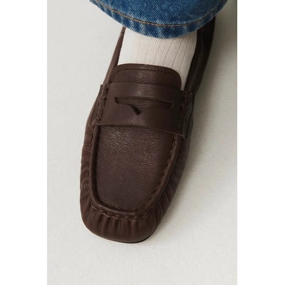 Copenhagen Велурени мокасини Copenhagen leather (CPH885)
