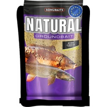 Sonubaits Vnadící směs Natural River Cheesy 1 kg