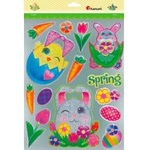 TITANUM Metallic foil stickers mix 14pcs