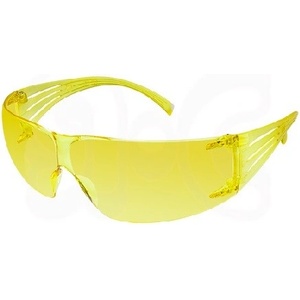 3M SecureFit SF203 Защитни очила, жълта леща (7100194738)