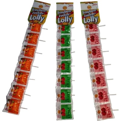 Lolly lízátka z hroznového cukru 52 g