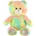 Teddies Рожко мечка дъга плюш със светлина със звук (00120020)
