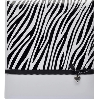 KPH Klasické fotoalbum Zebra bílé